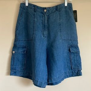 Lauren Jeans Co. denim shorts